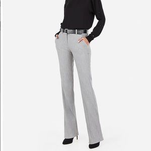 Columnist Barely Boot Mid Rise Pant